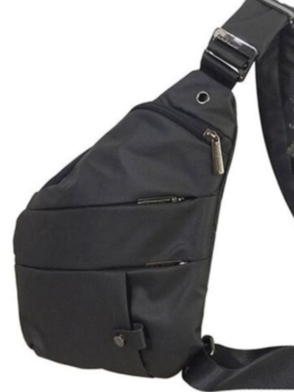 Arctic Hunter Anti-theft Cross Body Bag Black